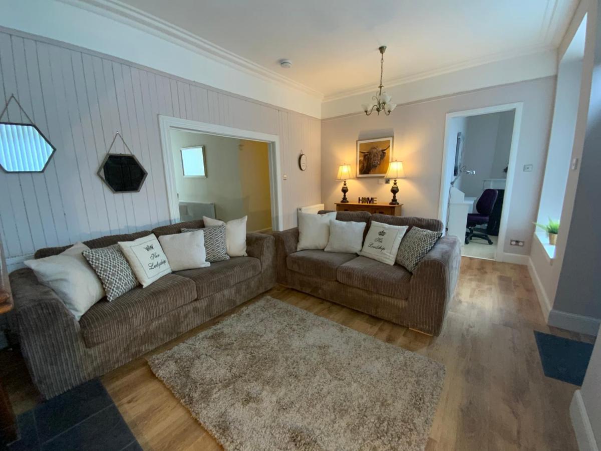 Deeside Snugs Apartments Kincardine O'Neil Exterior foto